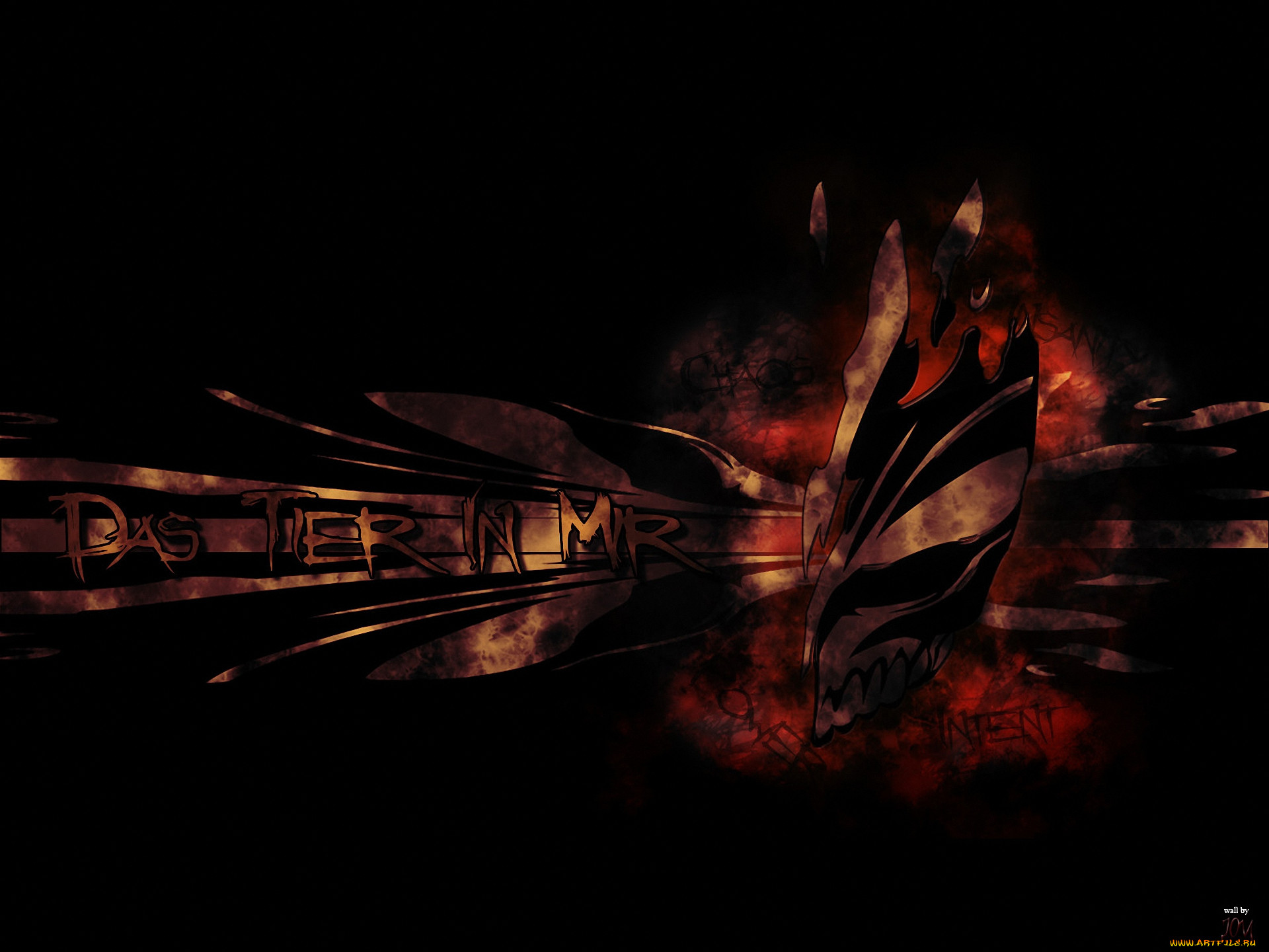 , bleach, , hollow, 